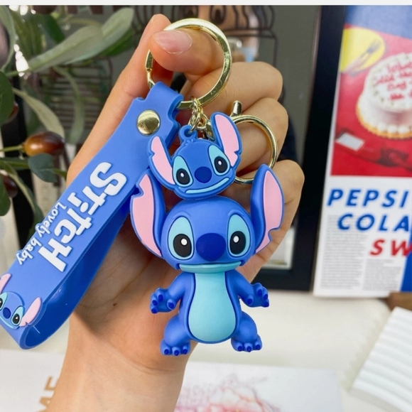 Stich Keychain Or Bag Charm (New) - Picture 10 of 10
